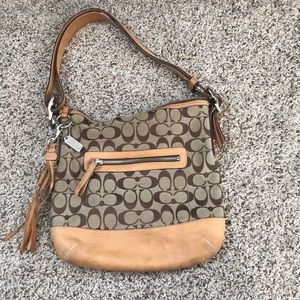 Coach shoulder bag